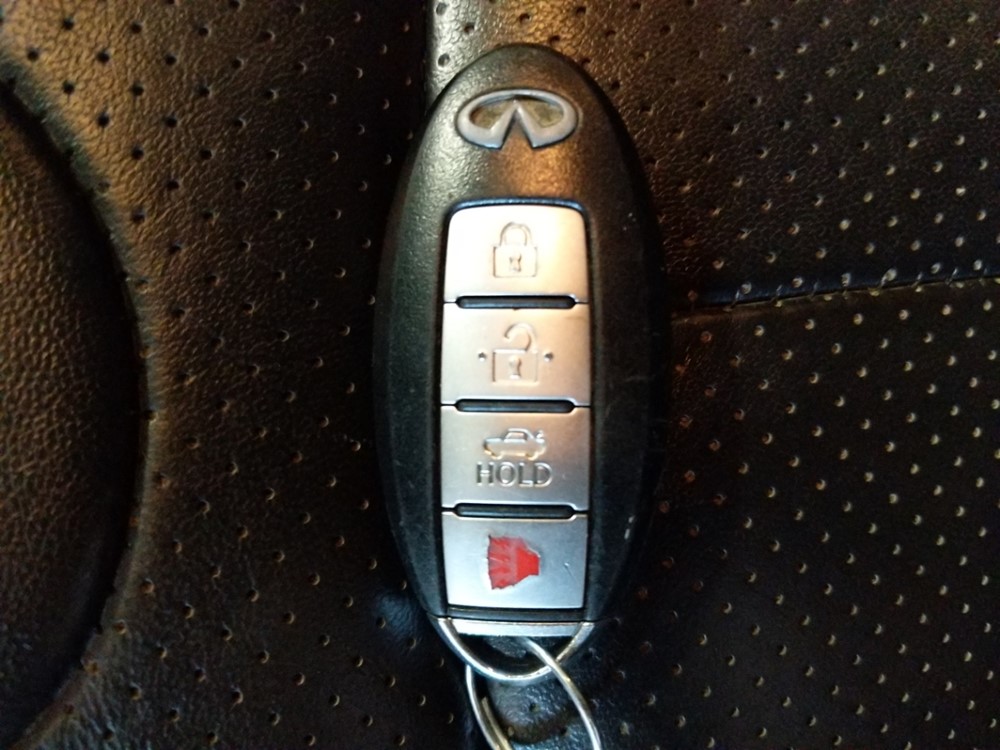 2010 INFINITI G37 - Keys