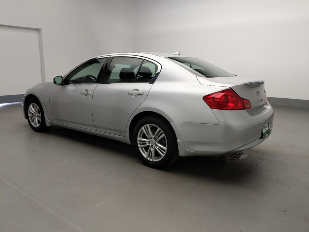 2010 INFINITI G37 - Driver Rear Side