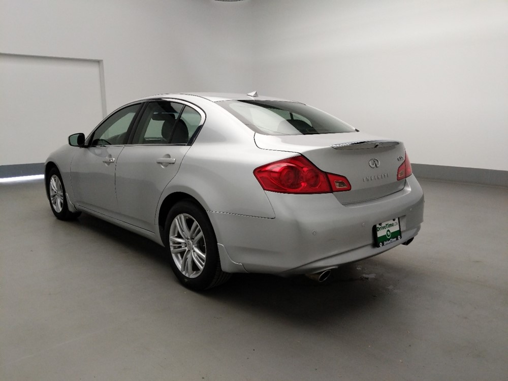 2010 INFINITI G37 - Driver Rear Bumper