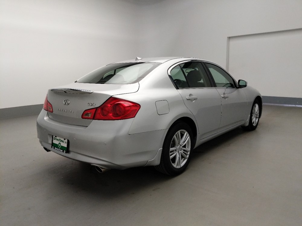 2010 INFINITI G37 - Passenger Rear Bumper