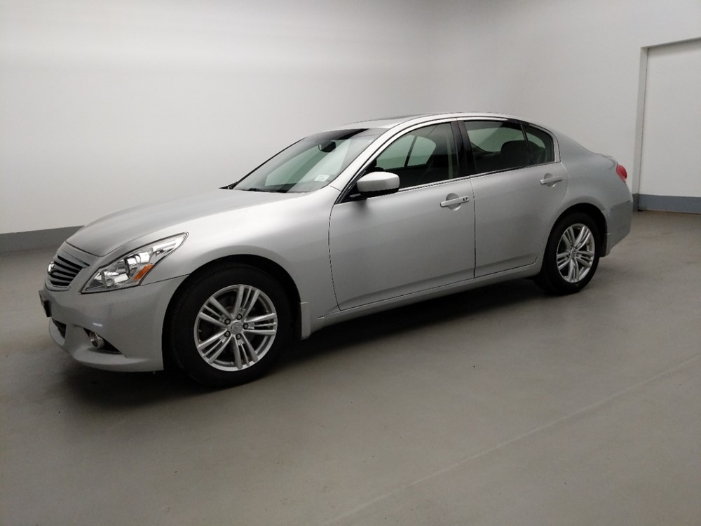 2010 INFINITI G37 - Driver Front Side