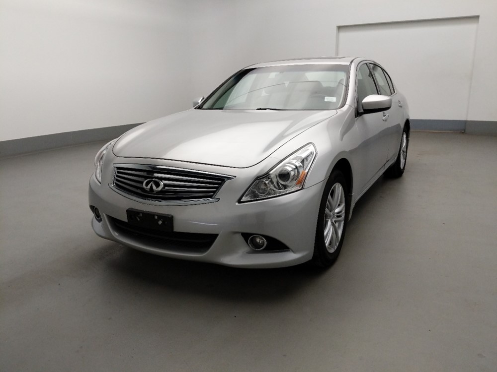 2010 INFINITI G37 - Driver Front Hood