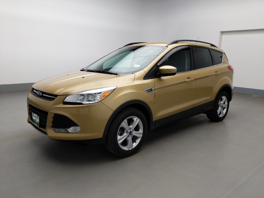 Driver Front Bumper Used 2015 Ford Escape Driver Front Bumper
