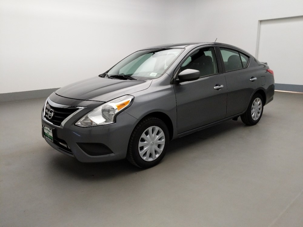 Driver Front Bumper Used 2017 Nissan Versa Driver Front Bumper