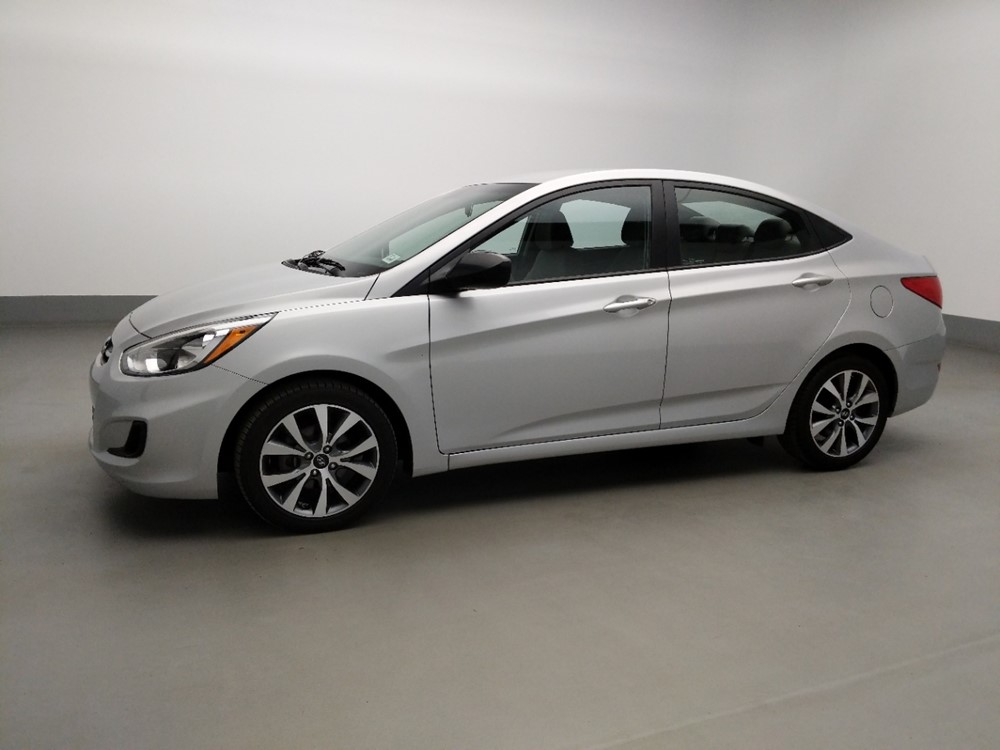 2017 Hyundai Accent - Driver Front Side