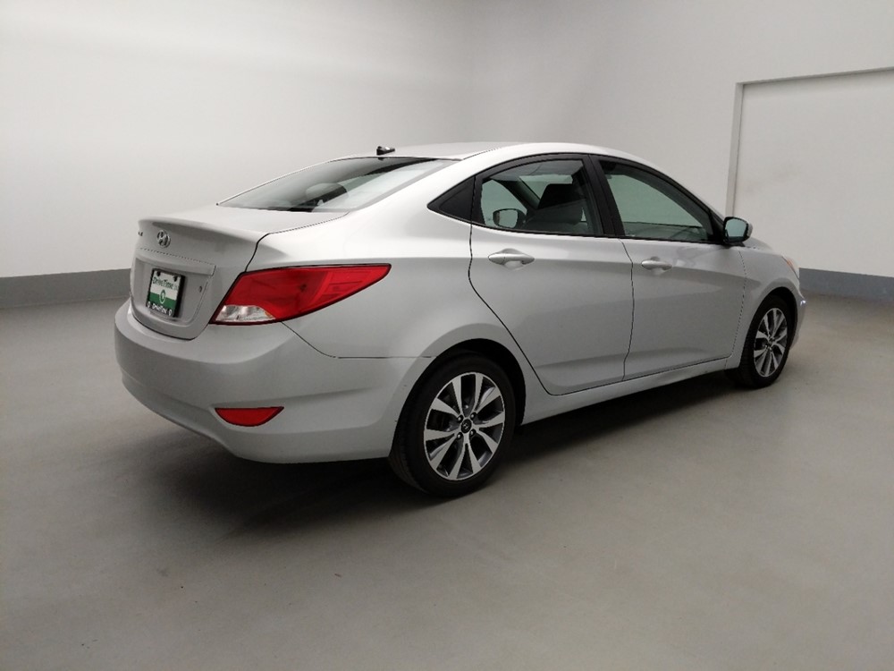2017 Hyundai Accent - Passenger Rear Bumper