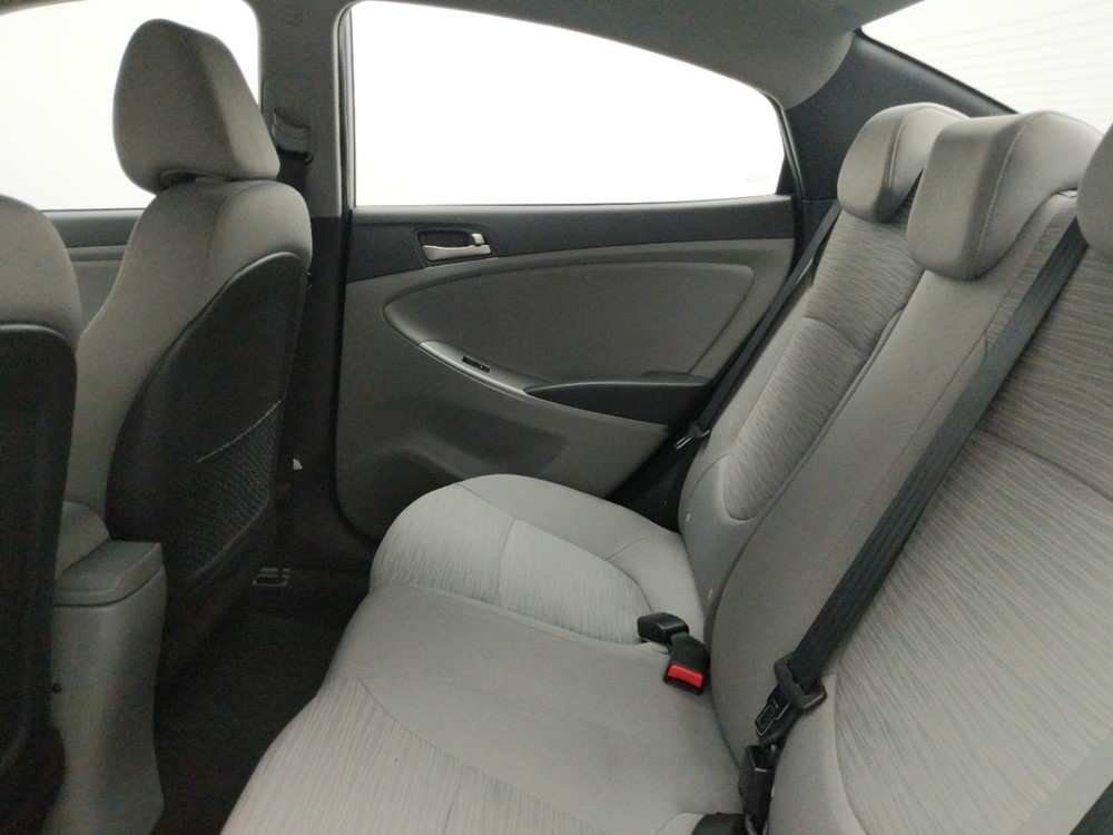 2017 Hyundai Accent - Driver Rear Seat