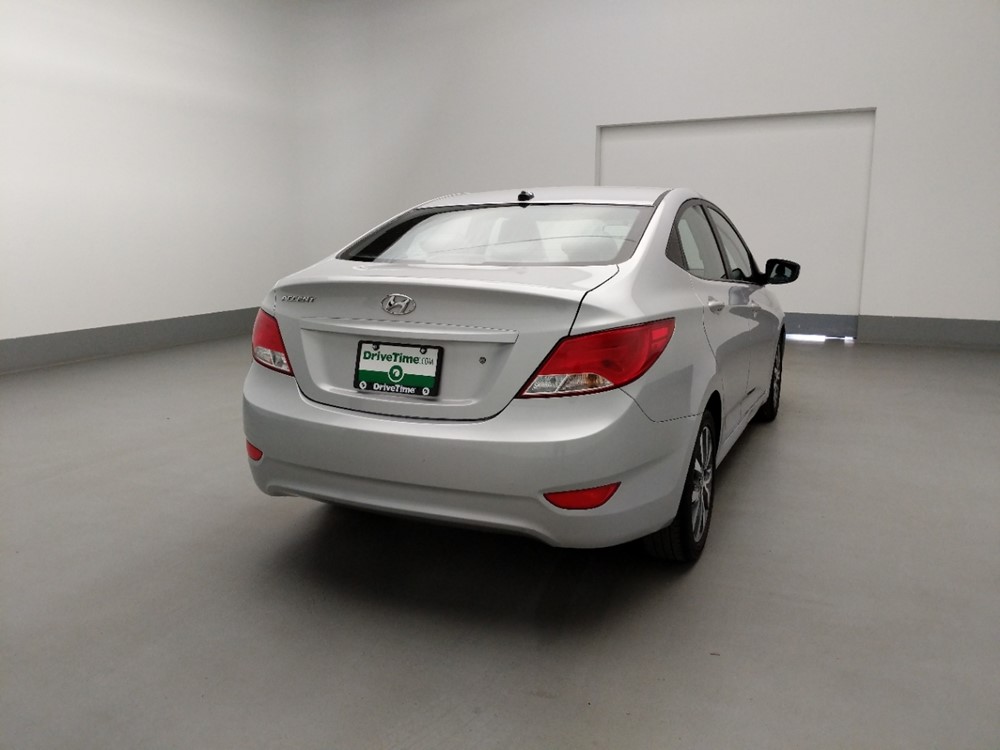 2017 Hyundai Accent - Passenger Rear Trunk