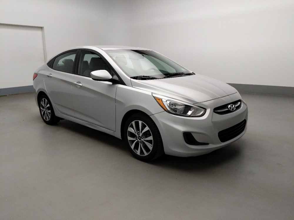 2017 Hyundai Accent - Passenger Front Bumper