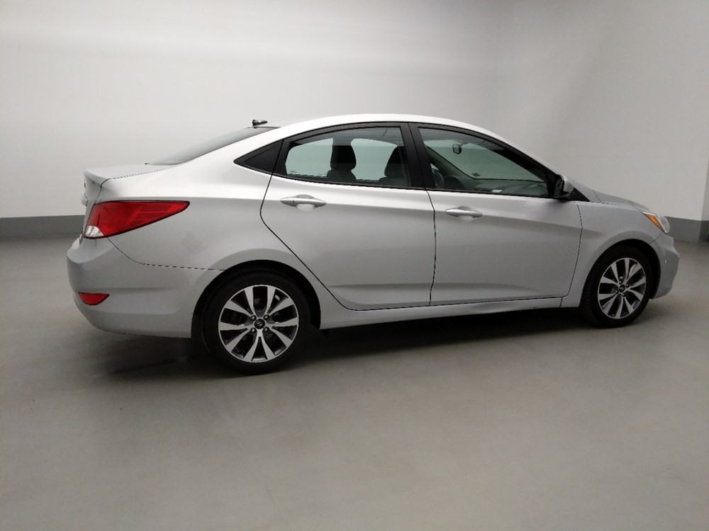 2017 Hyundai Accent - Passenger Rear Side