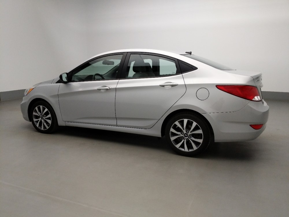2017 Hyundai Accent - Driver Rear Side
