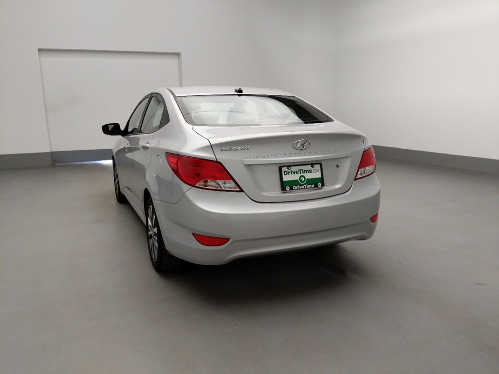 2017 Hyundai Accent - Driver Rear Trunk