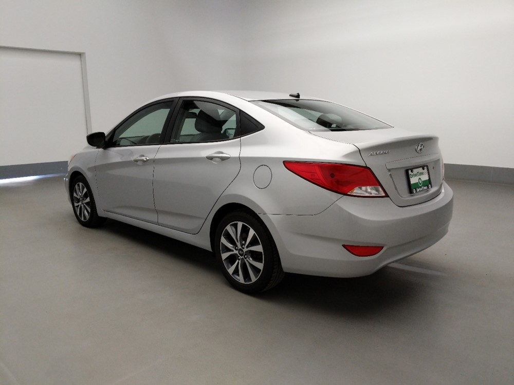 2017 Hyundai Accent - Driver Rear Bumper