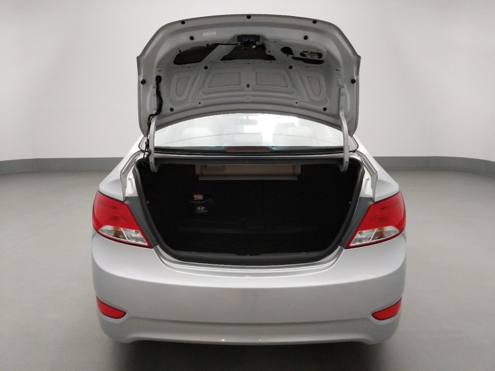 2017 Hyundai Accent - Trunk