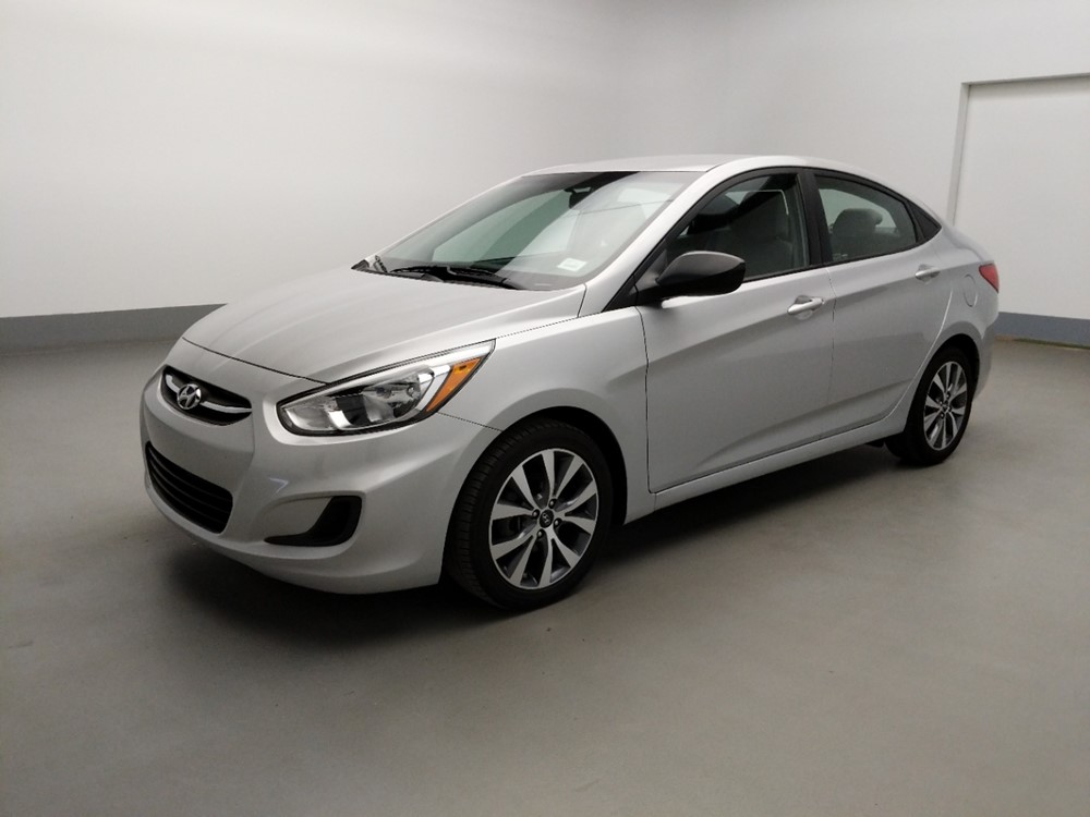 2017 Hyundai Accent - Driver Front Bumper