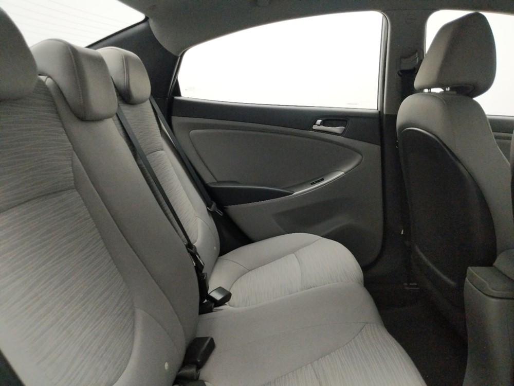 2017 Hyundai Accent - Passenger Rear Seat
