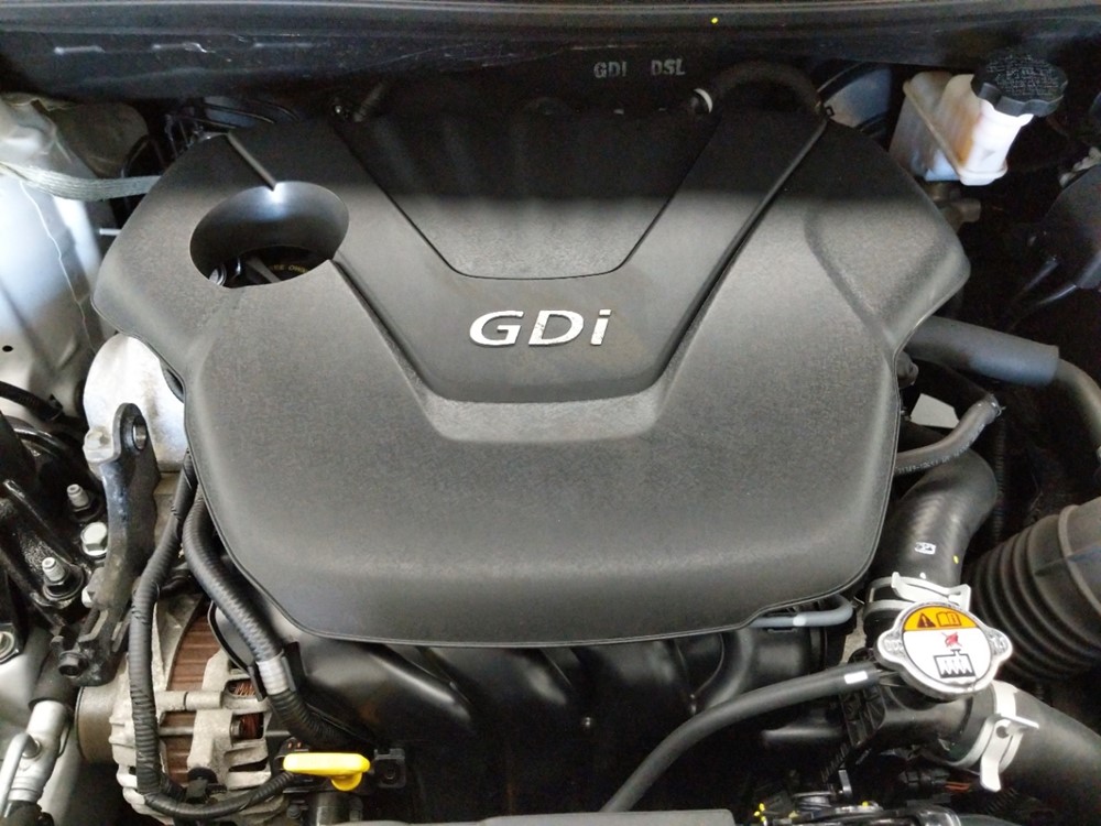 2017 Hyundai Accent - Engine