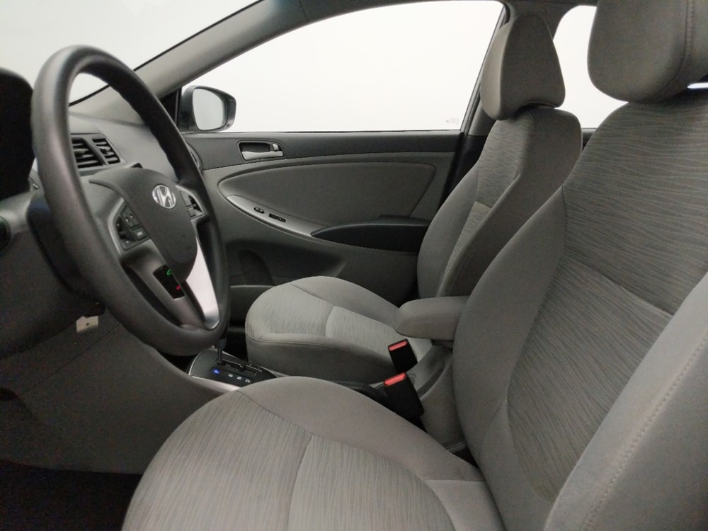 2017 Hyundai Accent - Driver Front Seat