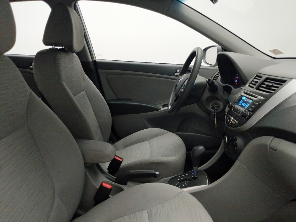 2017 Hyundai Accent - Passenger Front Seat