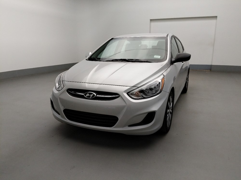 2017 Hyundai Accent - Driver Front Hood