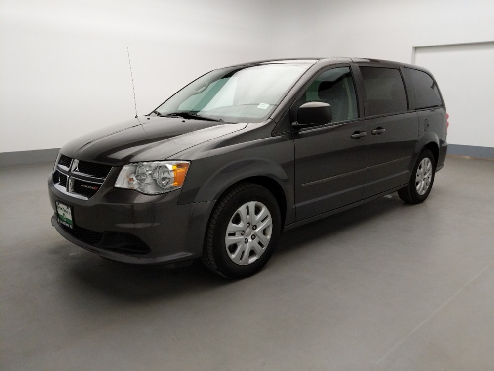 Driver Front Bumper Used 2016 Dodge Grand Caravan Driver Front Bumper