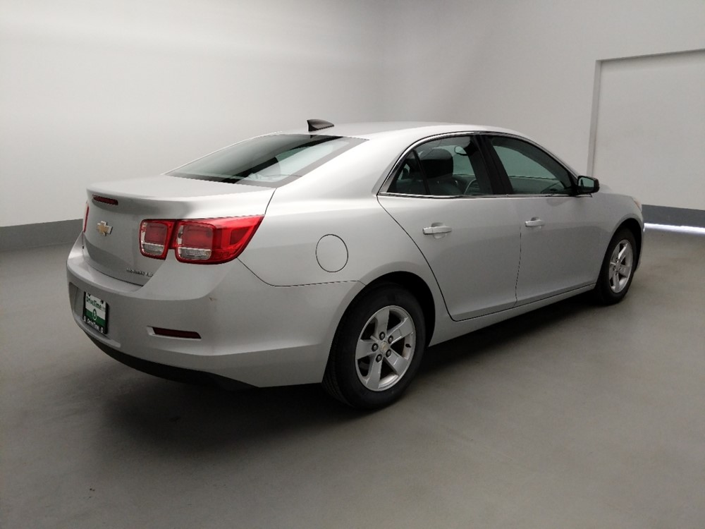 2016 Chevrolet Malibu - Passenger Rear Bumper