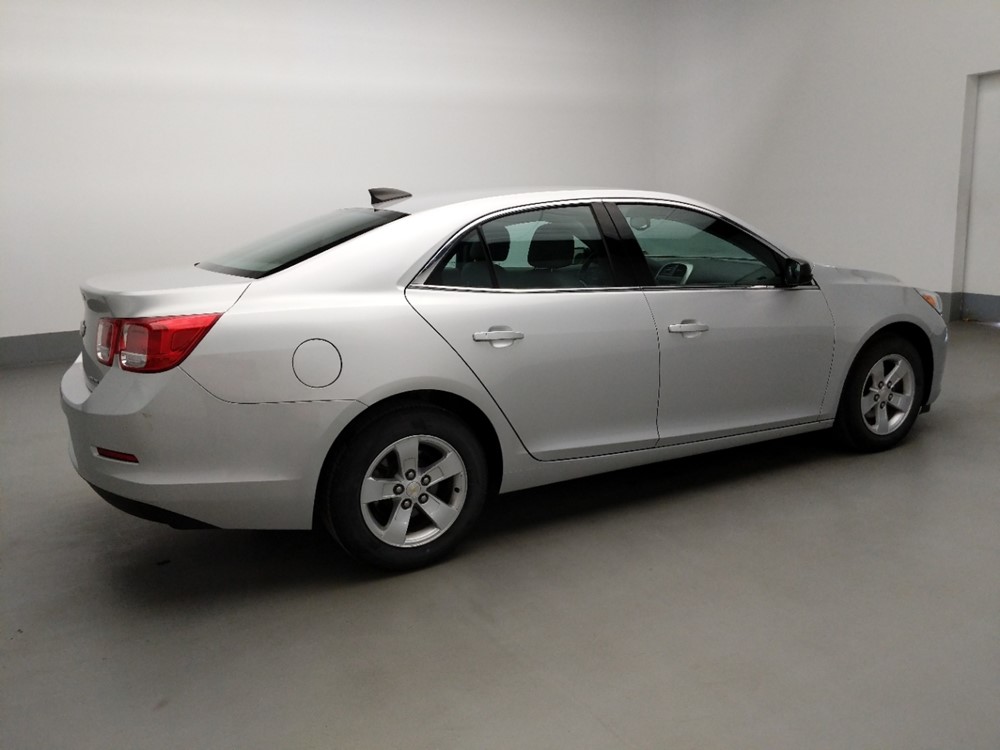 2016 Chevrolet Malibu - Passenger Rear Side