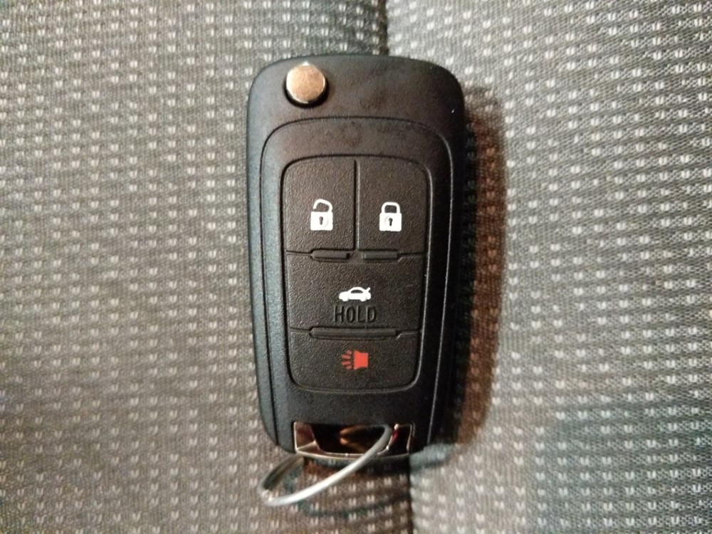 2016 Chevrolet Malibu - Keys