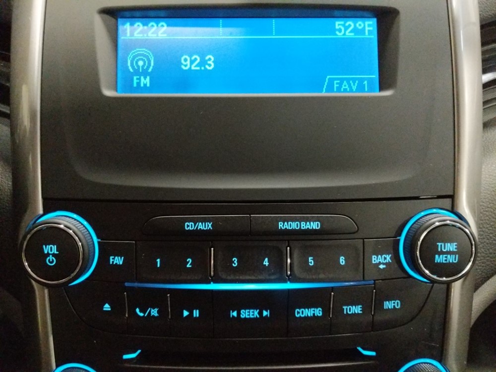 2016 Chevrolet Malibu - Stereo Package
