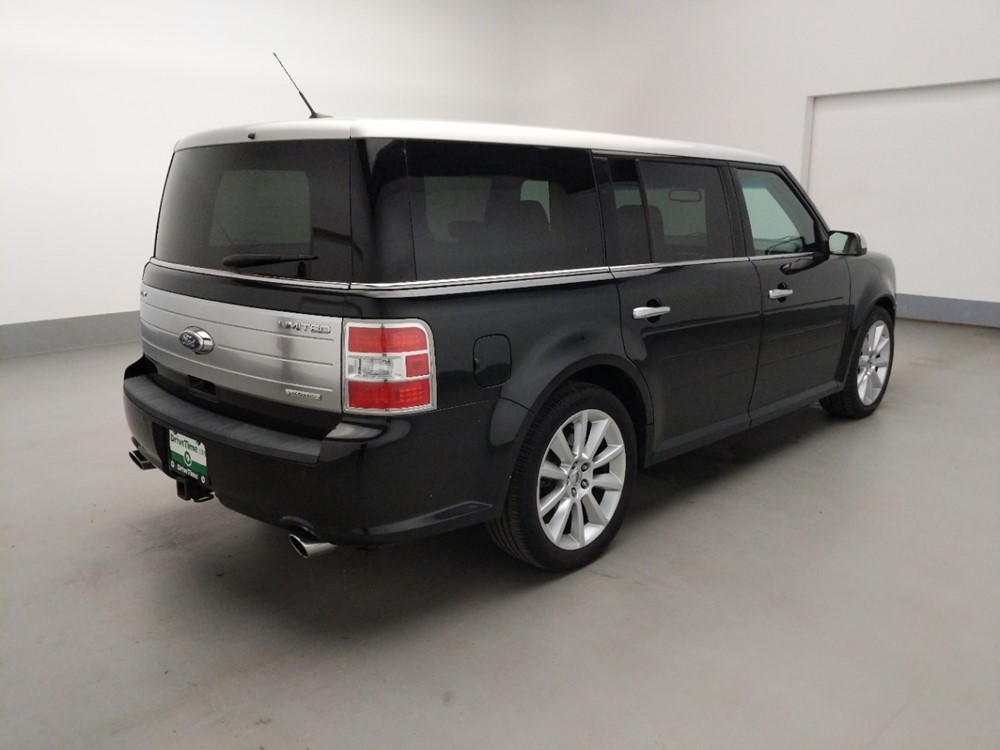 2011 Ford Flex - Passenger Rear Bumper