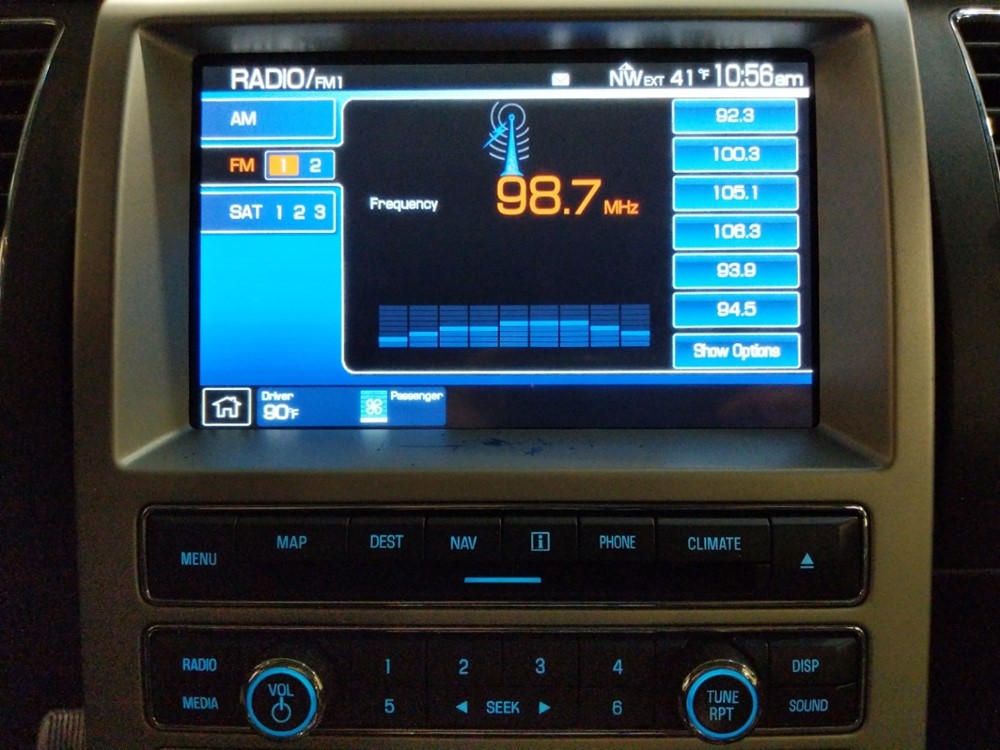 2011 Ford Flex - Stereo Package