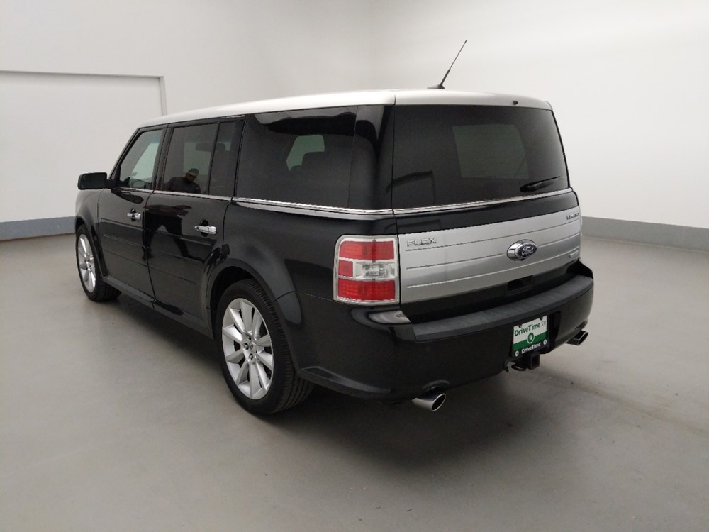 2011 Ford Flex - Driver Rear Bumper
