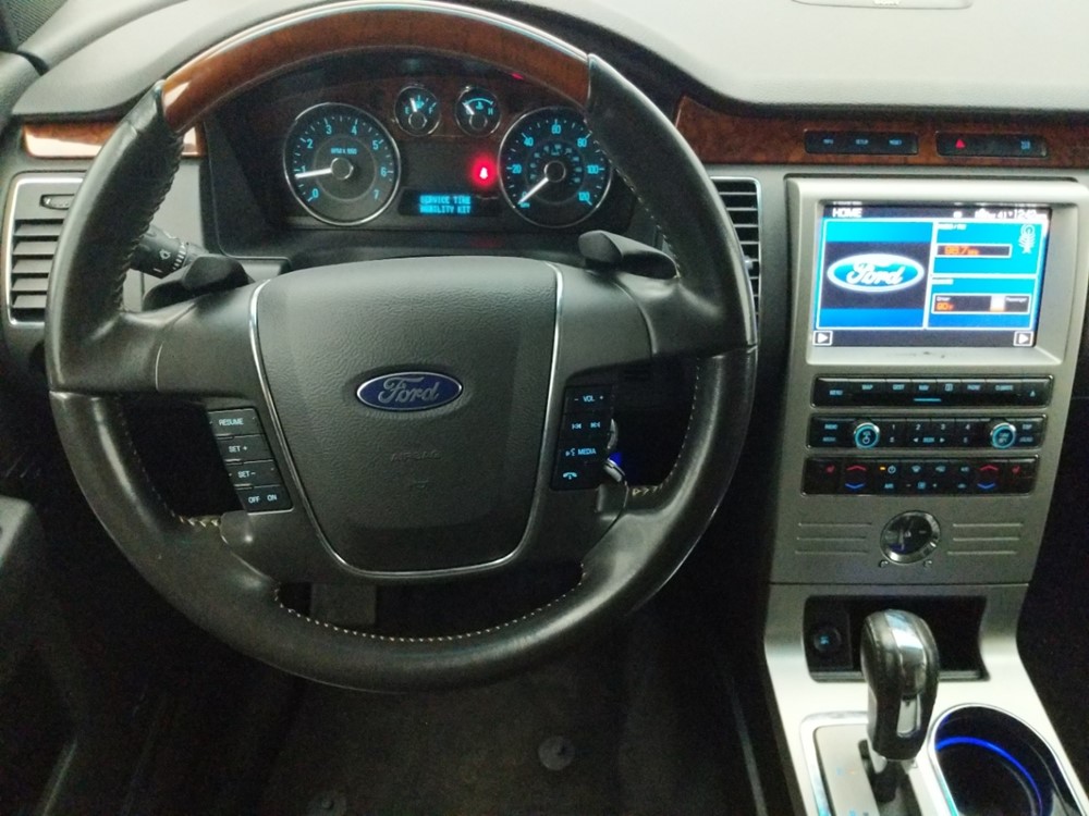 2011 Ford Flex - Driver Dash