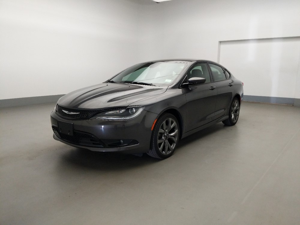 Driver Front Bumper Used 2016 Chrysler 200 Driver Front Bumper