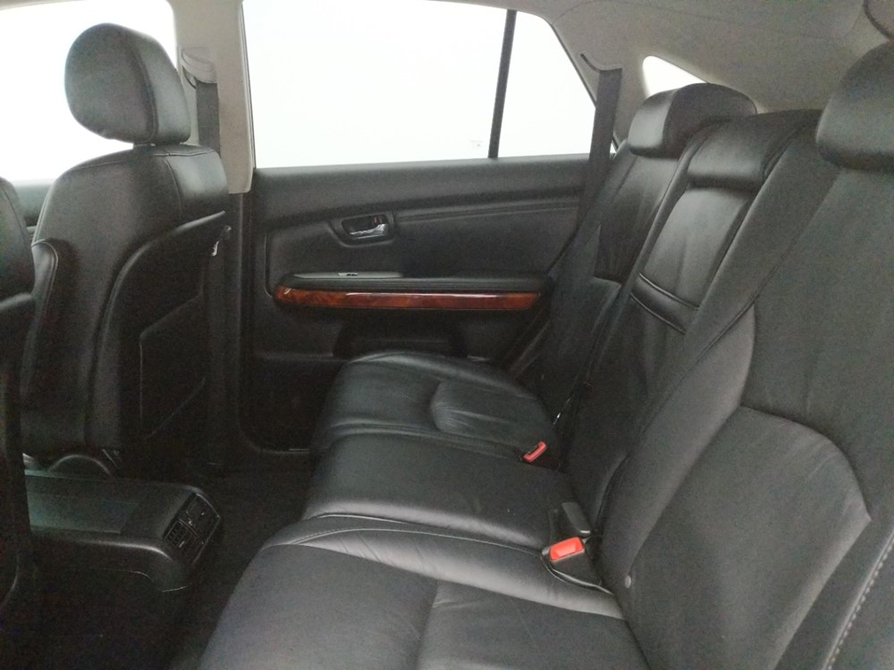 2009 Lexus RX 350 - Driver Rear Seat