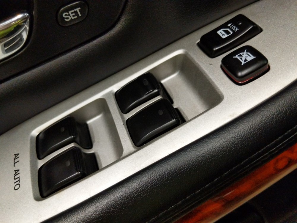 2009 Lexus RX 350 - Driver Power Windows/Lock Control