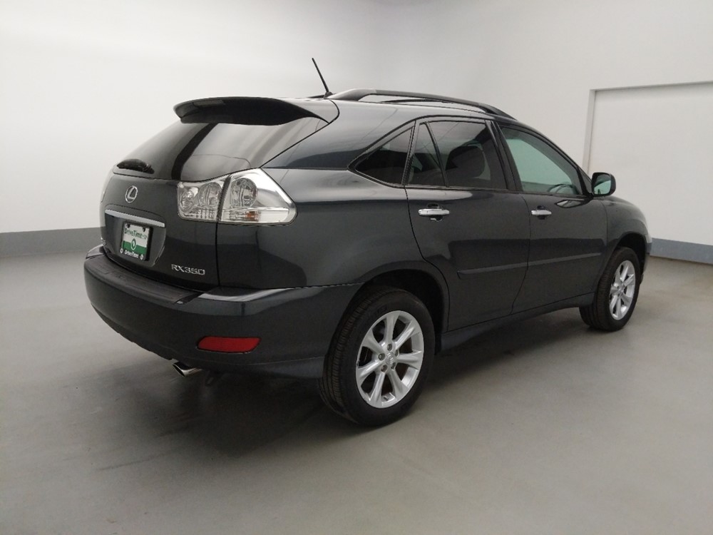 2009 Lexus RX 350 - Passenger Rear Bumper