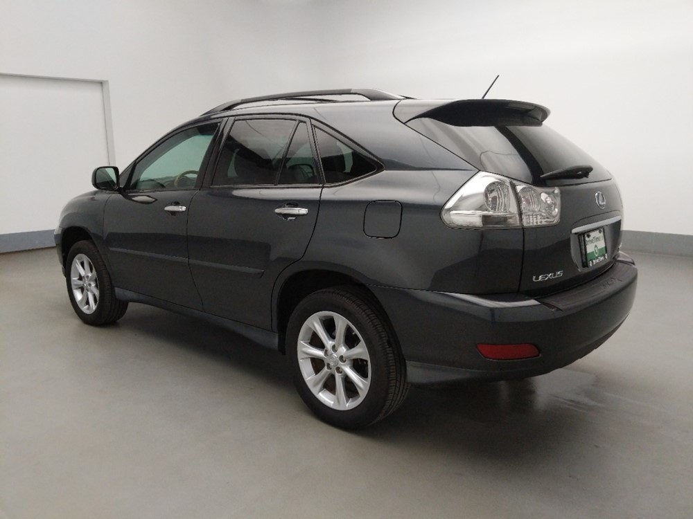 2009 Lexus RX 350 - Driver Rear Bumper