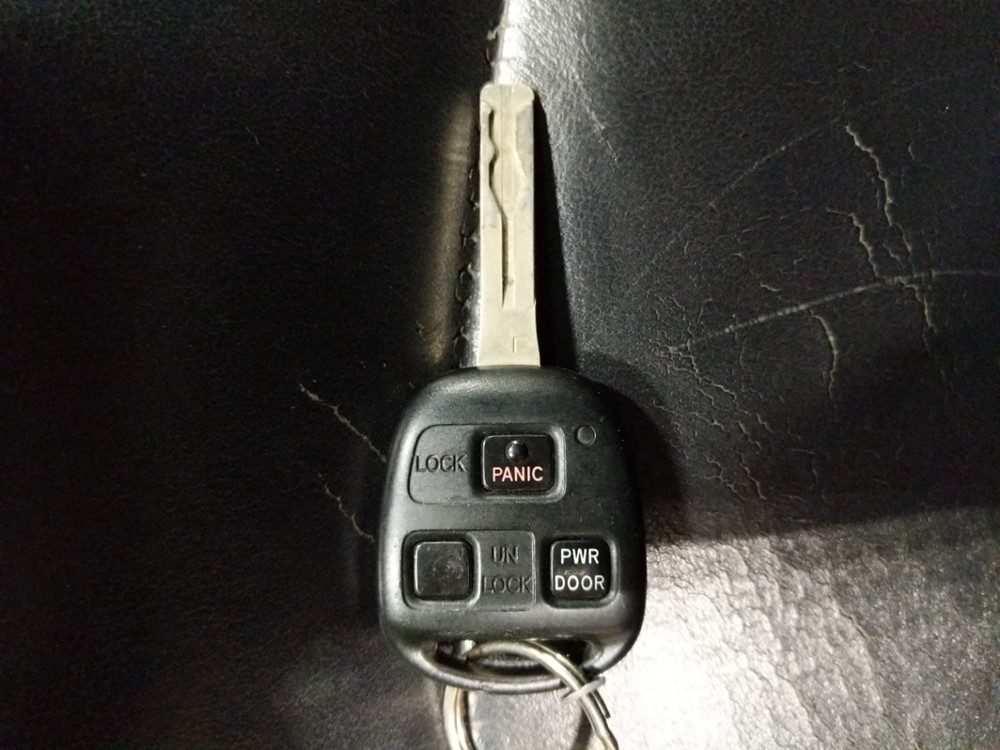 2009 Lexus RX 350 - Keys