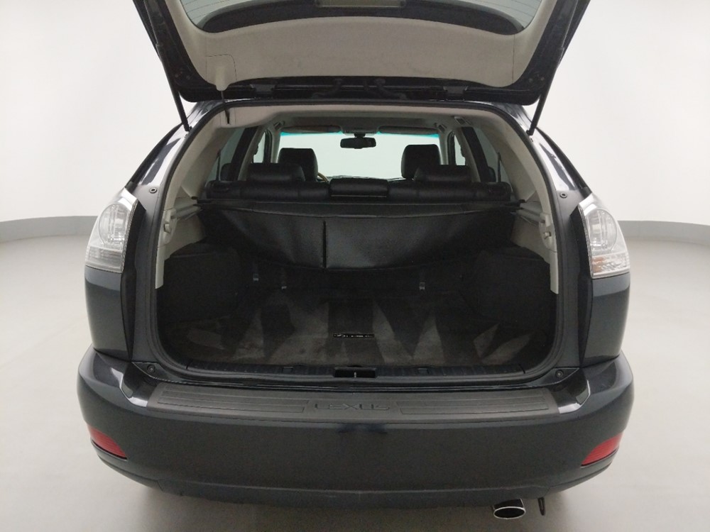 2009 Lexus RX 350 - Trunk