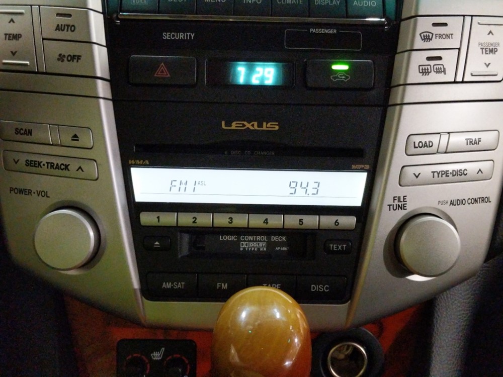 2009 Lexus RX 350 - Stereo Package