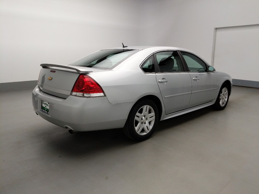 2012 Chevrolet Impala - Passenger Rear Bumper