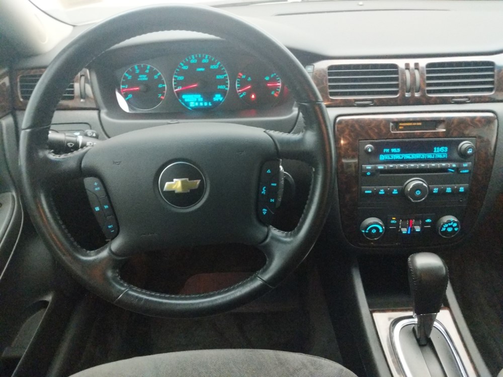 2012 Chevrolet Impala - Driver Dash