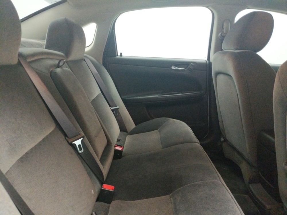 2012 Chevrolet Impala - Passenger Rear Seat
