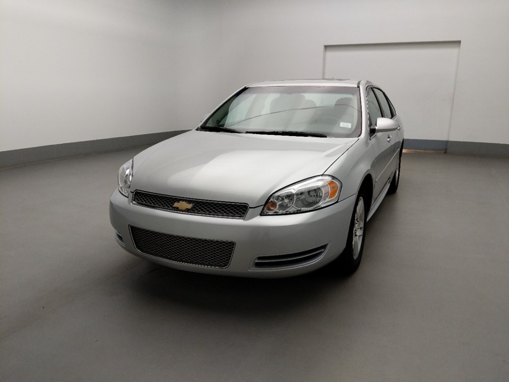 2012 Chevrolet Impala - Driver Front Hood