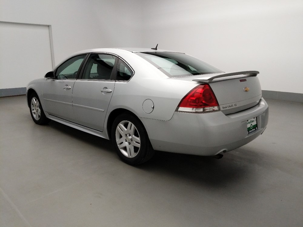2012 Chevrolet Impala - Driver Rear Bumper