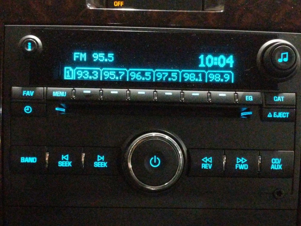 2012 Chevrolet Impala - Stereo Package
