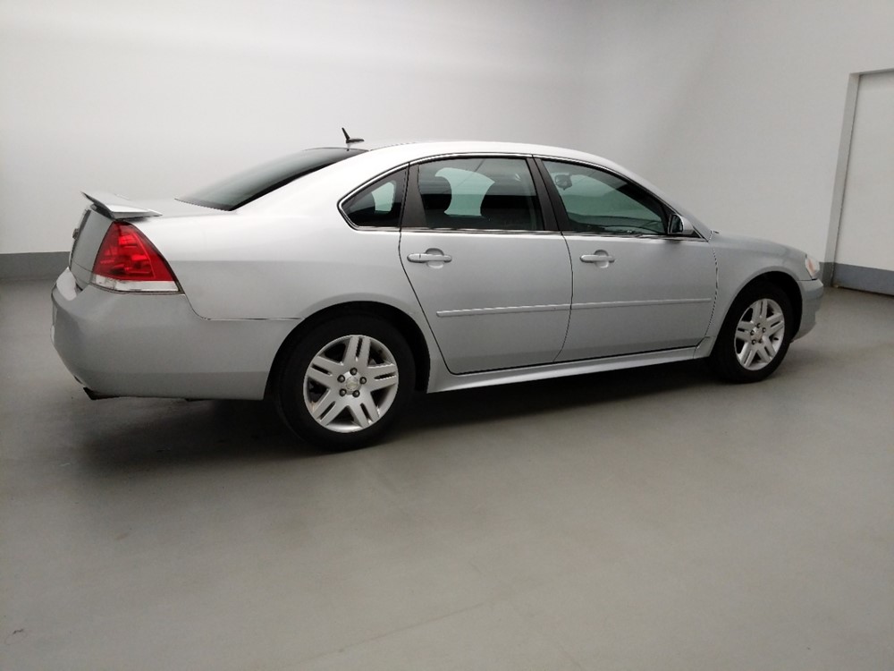 2012 Chevrolet Impala - Passenger Rear Side