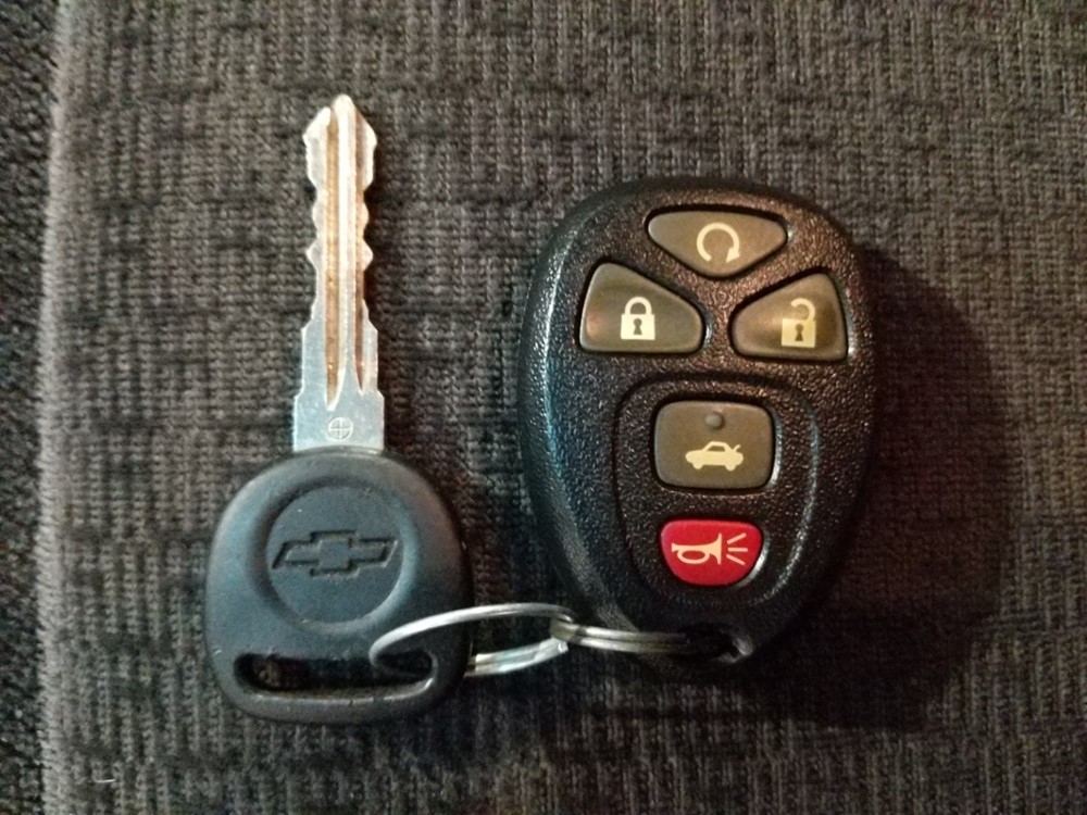 2012 Chevrolet Impala - Keys