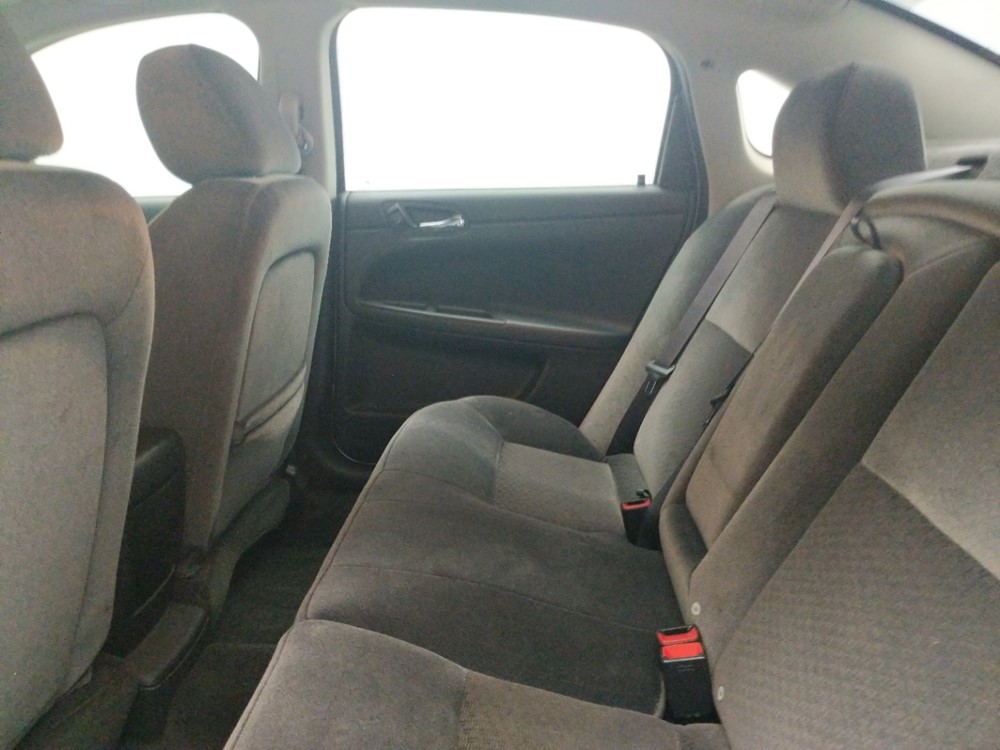 2012 Chevrolet Impala - Driver Rear Seat